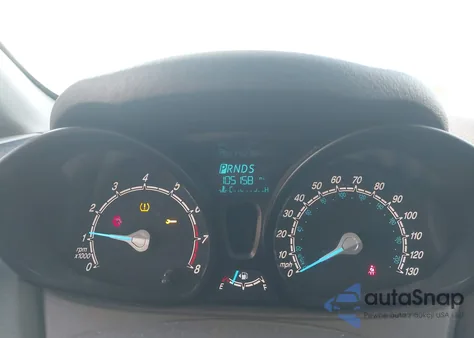 2016 Ford Fiesta S из США, поврежденный, VIN 3FADP4TJ9GM170167